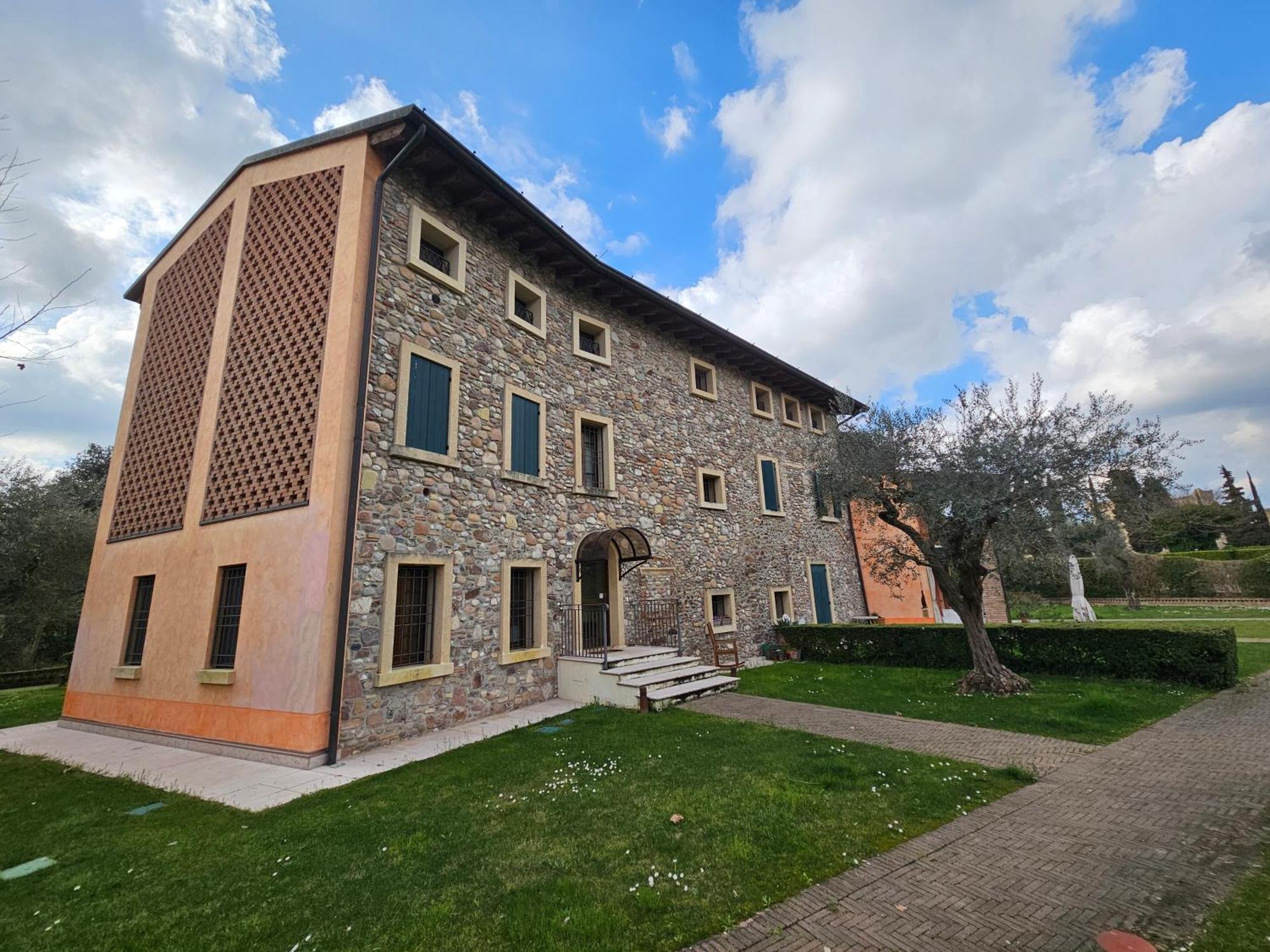 Corte La Guarnigione Valeggio sul Mincio Exteriér fotografie