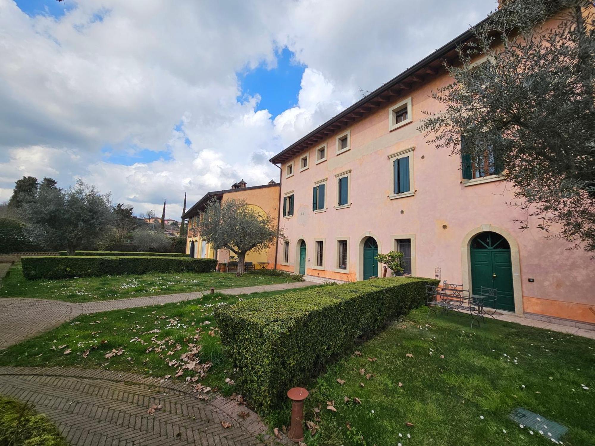 Corte La Guarnigione Valeggio sul Mincio Exteriér fotografie