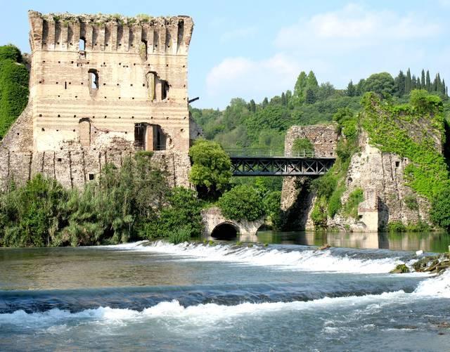 Corte La Guarnigione Valeggio sul Mincio Exteriér fotografie