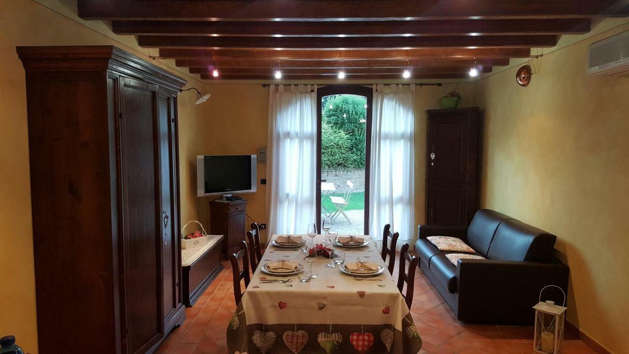 Corte La Guarnigione Valeggio sul Mincio Exteriér fotografie